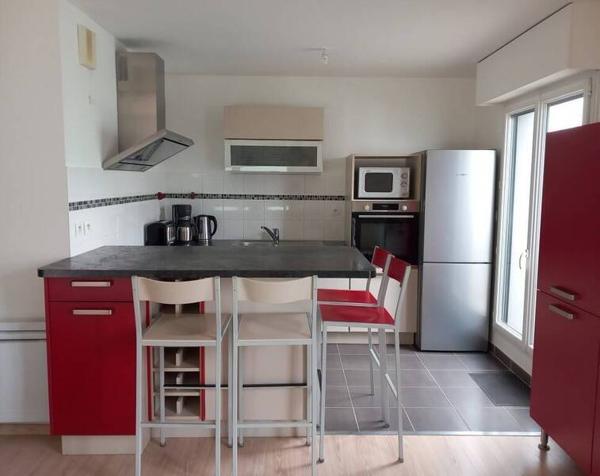 Appartement 4 pièces - 44200 Nantes -  République