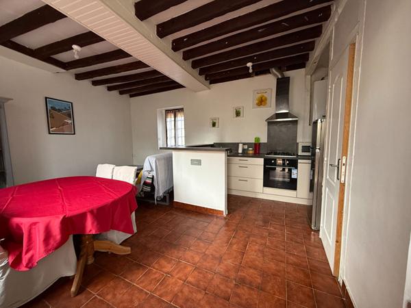 Beau F2  meublé Saint Michel