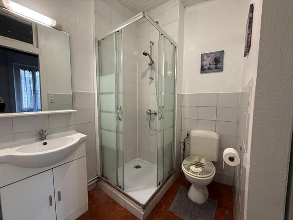 Beau F2  meublé Saint Michel