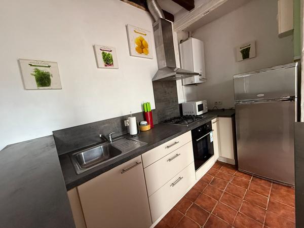 Beau F2  meublé Saint Michel