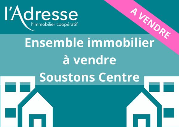 Immeuble Soustons 7 pièces 250 m2