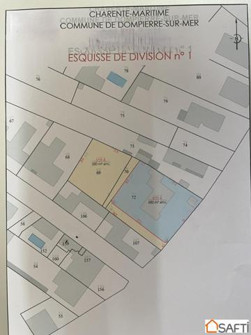 Terrain à batir, proche d'une ville dynamique