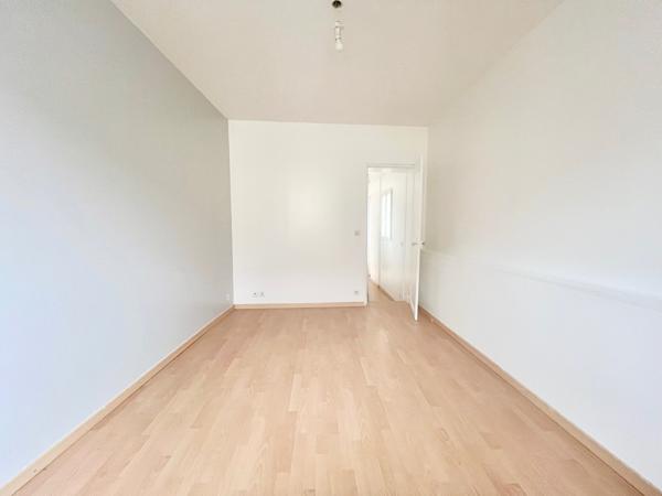 Appartement F3 avec 2 caves