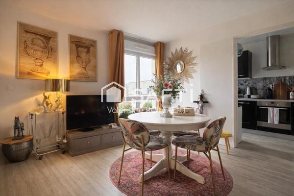 Appartement 2 pièces + garage (rare) !