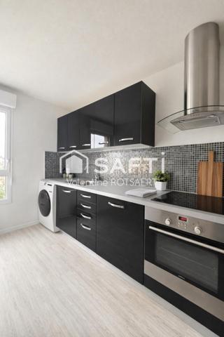 Appartement 2 pièces + garage (rare) !