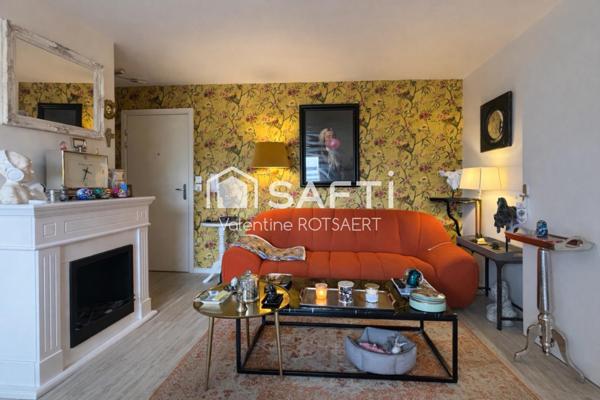 Appartement 2 pièces + garage (rare) !