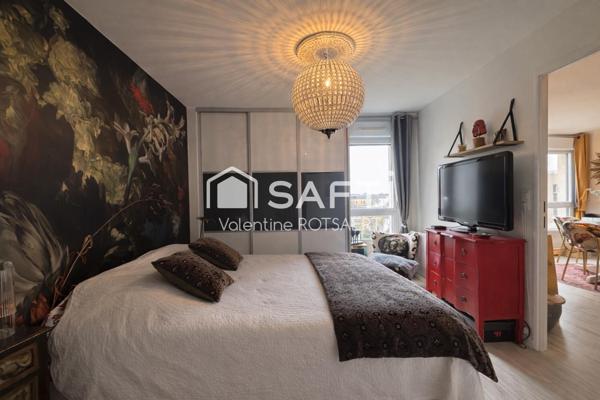 Appartement 2 pièces + garage (rare) !