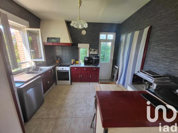 Maison à vendre 8 pièces 132 m² Toutainville