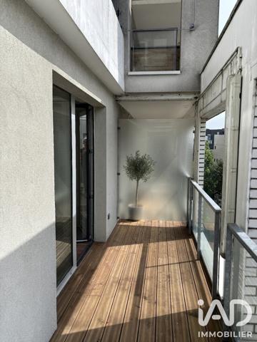 Appartement à vendre 2 pièces 44,12 m² Lille