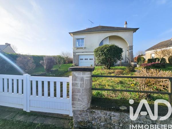 Maison à vendre 4 pièces 57 m² Merdrignac