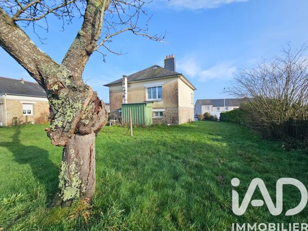 Maison à vendre 4 pièces 57 m² Merdrignac