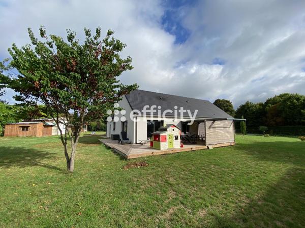 Maison 5 pièces - 121 m²