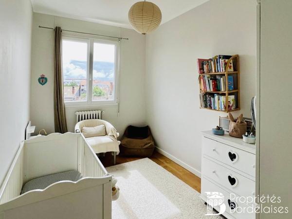 Superbe appartement T4 et garage, Bordeaux Fondaudège
