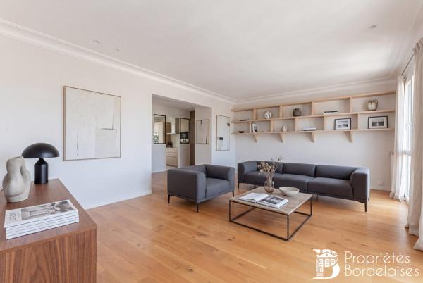 Superbe appartement T4 et garage, Bordeaux Fondaudège