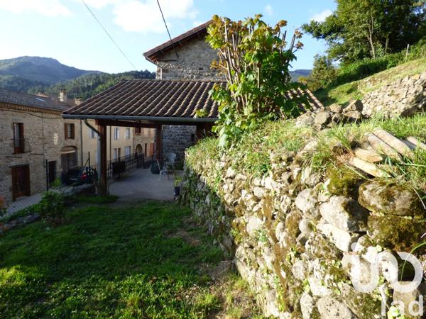 Maison à vendre 4 pièces 109 m² Jaujac