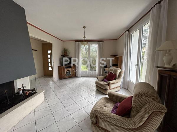 En exclisivité bessines, plain-pied calme et lumineux, 3 chambres et jardin