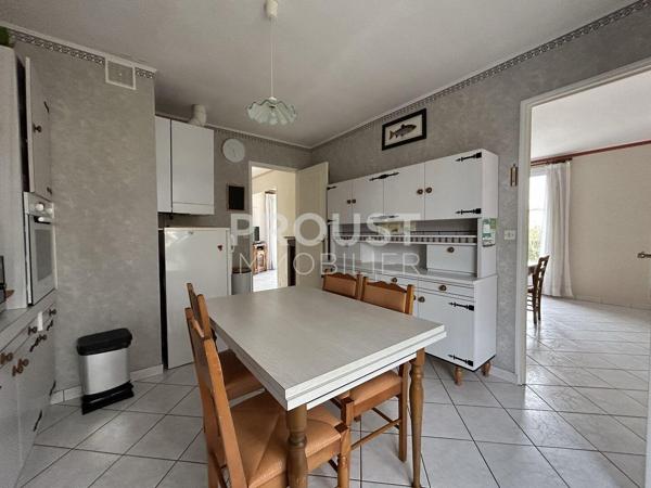 En exclisivité bessines, plain-pied calme et lumineux, 3 chambres et jardin
