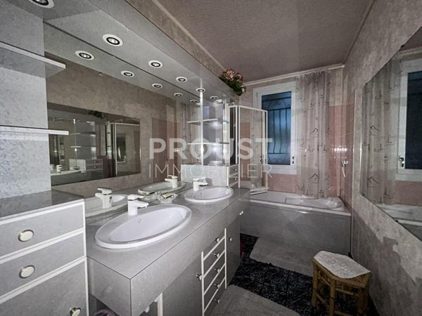 En exclisivité bessines, plain-pied calme et lumineux, 3 chambres et jardin