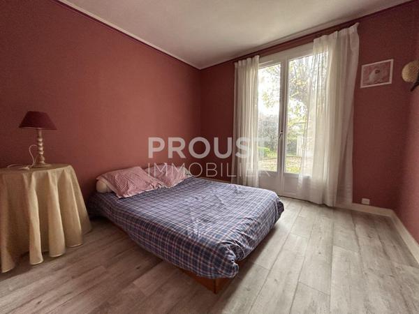 En exclisivité bessines, plain-pied calme et lumineux, 3 chambres et jardin