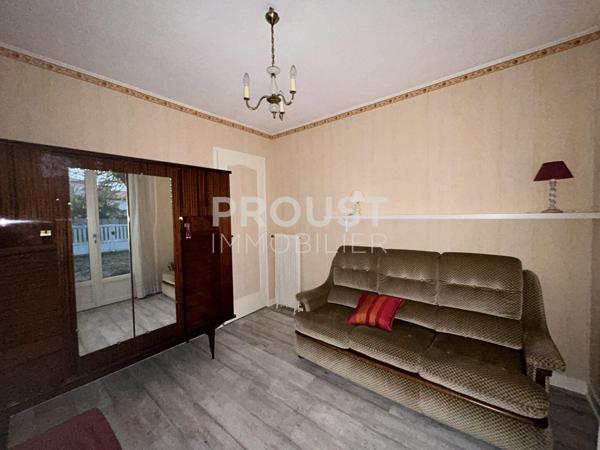 En exclisivité bessines, plain-pied calme et lumineux, 3 chambres et jardin