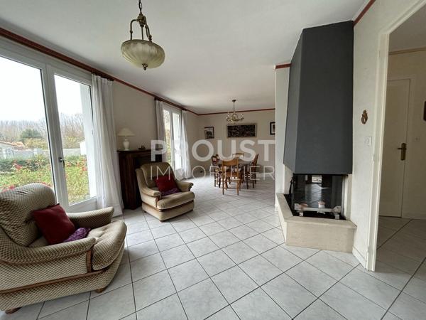 En exclisivité bessines, plain-pied calme et lumineux, 3 chambres et jardin