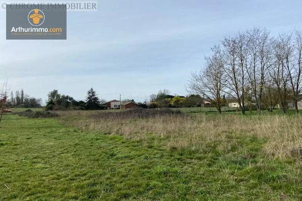 Vente Terrain 2434 m2 à Allemans-du-Dropt