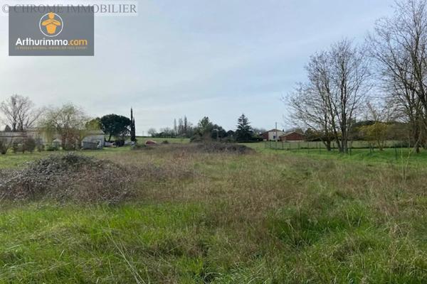 Vente Terrain 2434 m2 à Allemans-du-Dropt