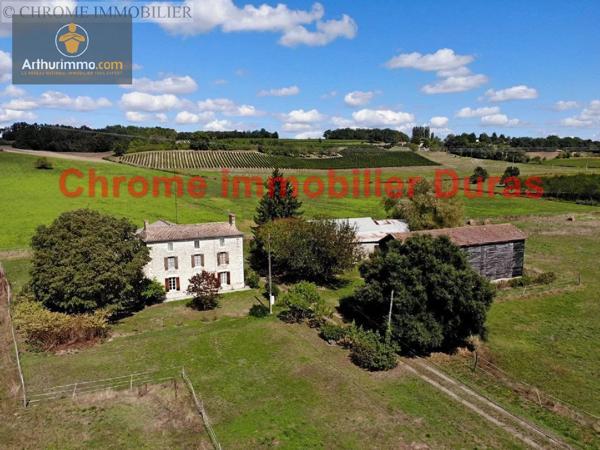 Vente Maison 6 pièces 146 m2 à Duras