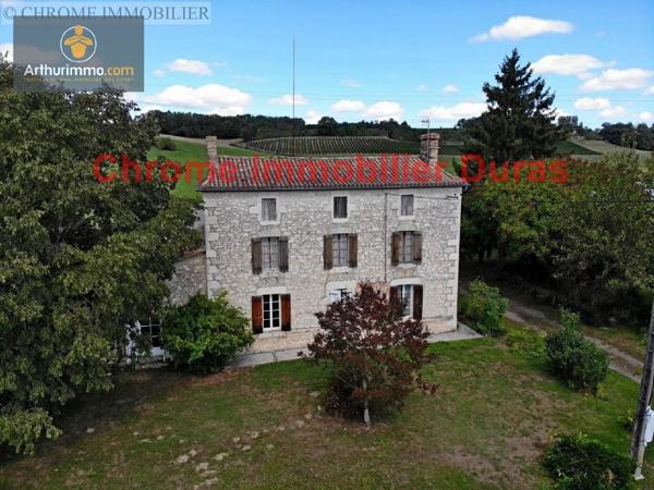 Vente Maison 6 pièces 146 m2 à Duras