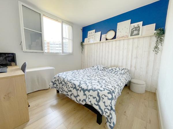 VELIZY QUARTIER MAIRIE - HYPER CENTRE - APPARTEMENT 53m2 - BON ETAT - FAIBLES CHARGES et TAXE FONCIERE - CAVE