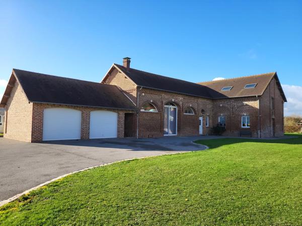 Immobilier Gournay-en-Bray (76220) – Maison 282m2 – 525 000 €