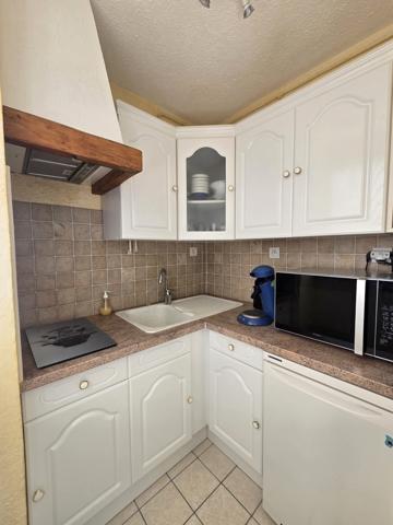 La Grande-Motte (34280) Studio meublé 26m²et rénové avec une place de parking