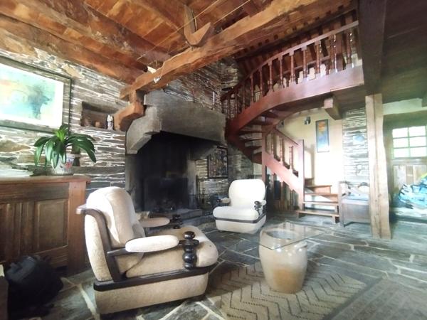 À vendre - Maison de maître, 4 pièces situé à Pipriac (35550)