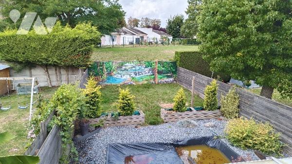 Un bien immobilier à usage d'habitation situé sur la commune de BULLY-LES-MINES