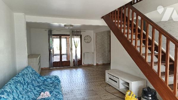 Un bien immobilier à usage d'habitation situé sur la commune de BULLY-LES-MINES