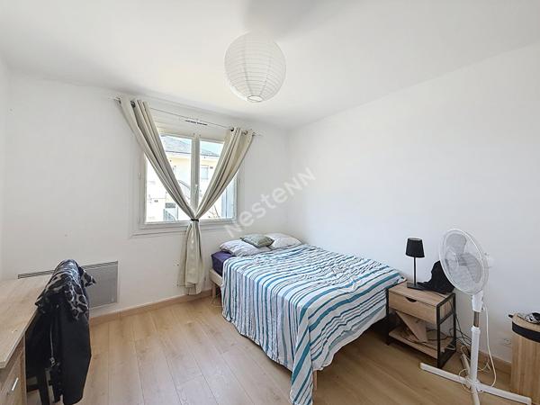Maison à vendre à Saint Florent le Vieil - 2 chambres - Grenier aménageable - sous-sol avec garage - Jardin