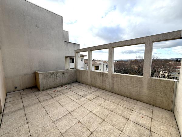 Montpellier (34000) Montpellier (34) appartement Type 3 de 65 m2