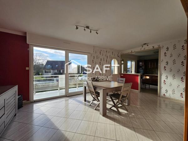 Maison néo-bretonne de 98m² – 5 min plages St-Cast