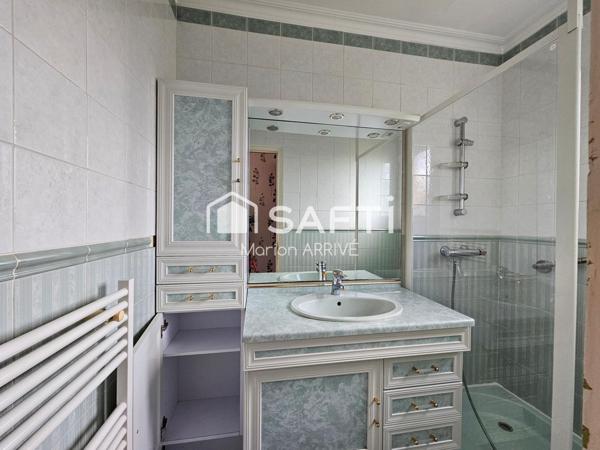 Maison néo-bretonne de 98m² – 5 min plages St-Cast