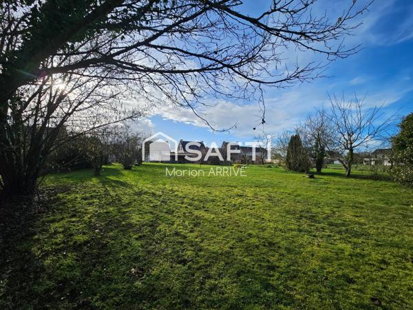 Maison néo-bretonne de 98m² – 5 min plages St-Cast