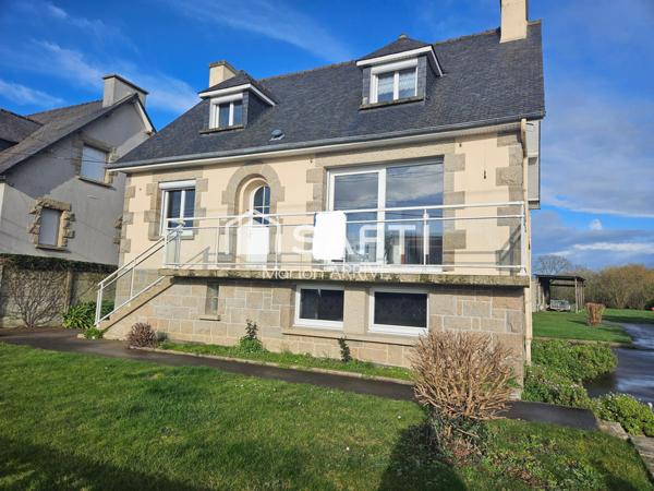 Maison néo-bretonne de 98m² – 5 min plages St-Cast