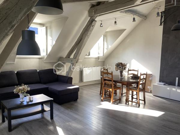 Duplex de 63,77 m²