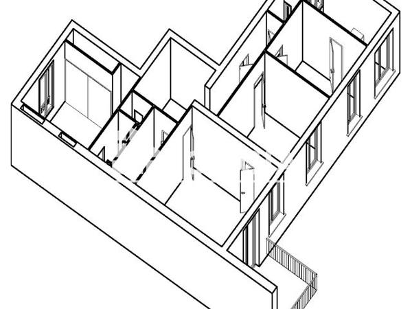 Location Appartement 4 pièces 100.28 m² - 8 BIS RUE DES BEGONIAS Nancy 54000