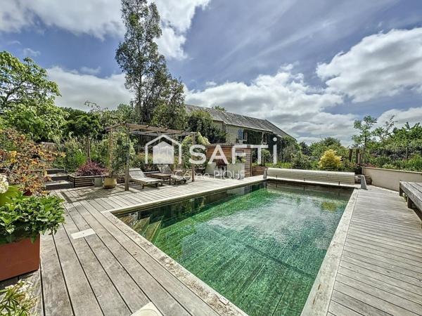Grande demeure de caractère avec piscine