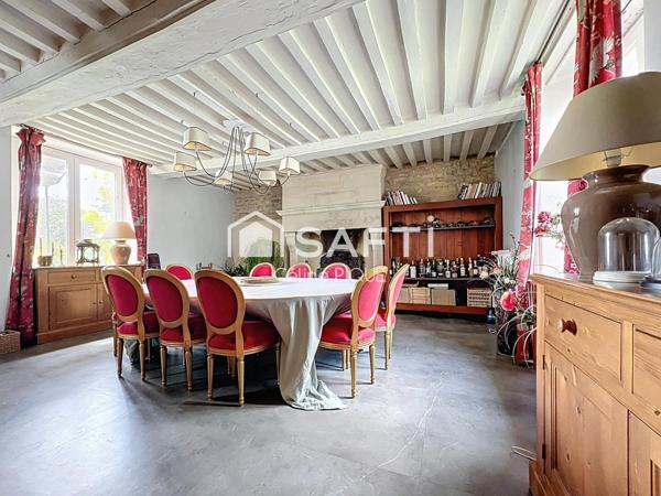 Grande demeure de caractère avec piscine