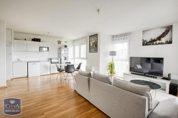 Appartement à vendre 2 pièces 47.14m²