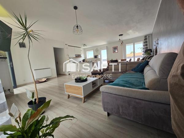 Maison familiale de 90 m²