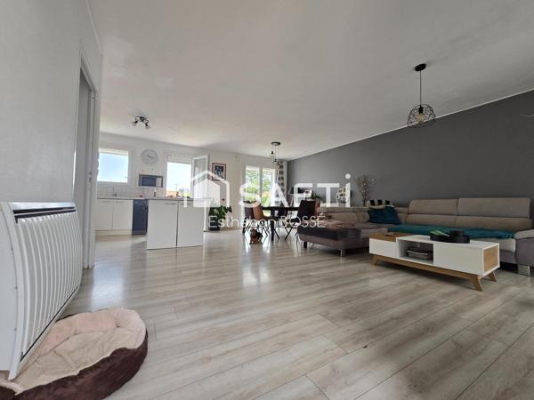 Maison familiale de 90 m²