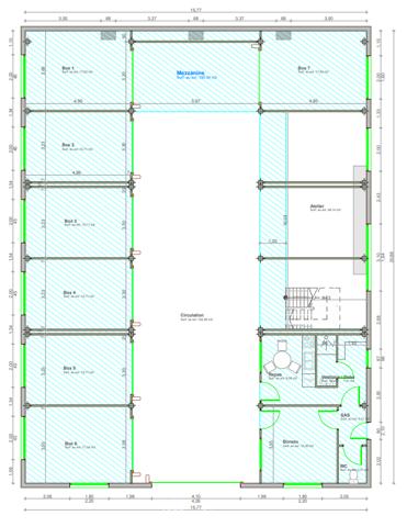 Local 329 m² à Coarraze 64800