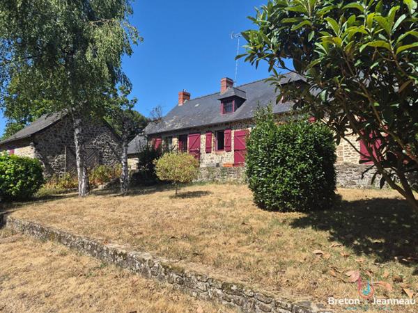 Longère en campagne - Secteur Lassay-les-Châteaux